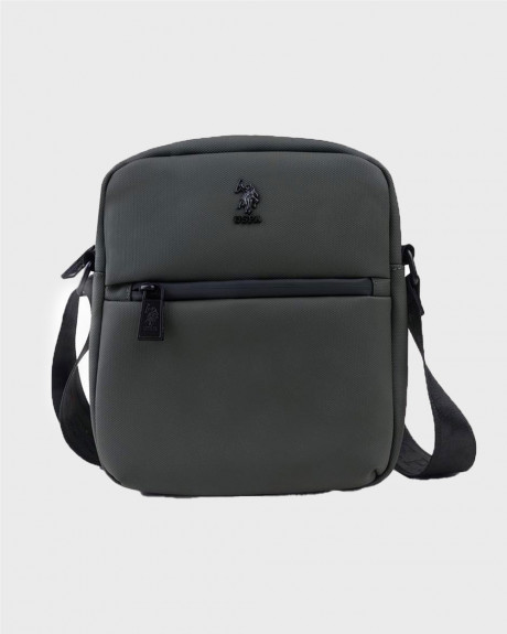 US POLO ASSN ARROWHEAD ΑΝΔΡΙΚΟ TΣΑΝΤΑKI ΩΜΟΥ - BΕUA38740MPO
