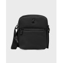 US POLO ASSN ARROWHEAD ΑΝΔΡΙΚΟ TΣΑΝΤΑKI ΩΜΟΥ - BΕUA38740MPO - ΜΑΥΡΟ