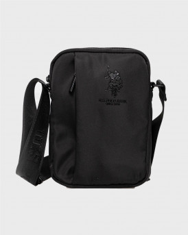 US POLO ASSN UMPIRE ΑΝΔΡΙΚΟ TΣΑΝΤΑKI ΩΜΟΥ - ΒΕUUM8732MZC - ΜΑΥΡΟ