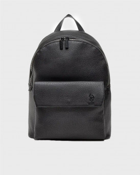 US POLO ASSN SEATTLE ΑΝΔΡΙΚΗ ΤΣΑΝΤΑ ΠΛΑΤΗΣ - ΒΕUS35746MVP - ΜΑΥΡΟ