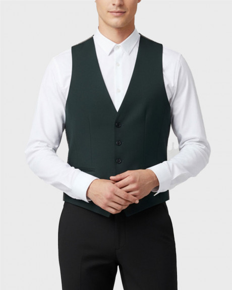 BOSS H-HUGE MEN'S SLEEK VEST - 50557397