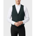 BOSS H-HUGE MEN'S SLEEK VEST - 50557397 - OLIVE GREEN