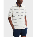 ELLESSE CIMETTA ΑΝΔΡΙΚΗ ΚΟΝΤΟΜΑΝΙΚΗ ΠΟΛΟ ΜΠΛΟΥΖΑ - SHD23421 - ΕΚΡΟΥ