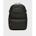 SUPERDRY TARP ΑΝΔΡΙΚΟ ΣΑΚΙΔΙΟ ΠΛΑΤΗΣ - W9110428Α - ΜΑΥΡΟ