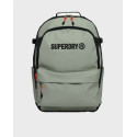 SUPERDRY TARP ΑΝΔΡΙΚΟ ΣΑΚΙΔΙΟ ΠΛΑΤΗΣ - W9110428Α - ΜΑΥΡΟ