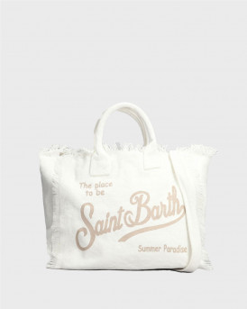 MC2 SAINT BARTH COLETTE WOMEN'S HANDBAG - COL0001 08246L - WHITE
