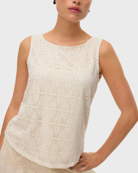 VERO MODA ΓΥΝΑΙΚΕΙΟ ΑΜΑΝΙΚΟ ΤΟΠ - 10325032
