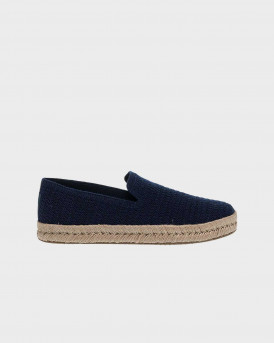 TOMS SANTIAGO MESH MEN'S ESPADRILLES - 10023177 - BLUE