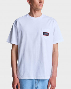 RVCA STINGBAY MEN'S T-SHIRT - EVYZT00342 - WHITE
