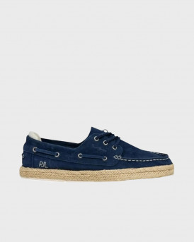 PEPE JEANS PORTO DECK MEN'S ESPADRILLES - PMS100006 - BLUE