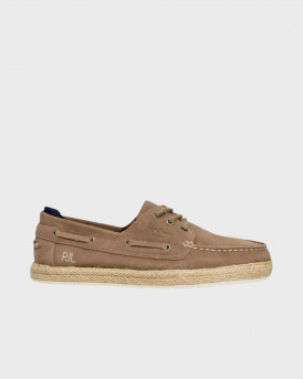 PEPE JEANS PORTO DECK MEN'S ESPADRILLES - PMS100006 - BEIGE