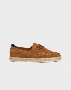 PEPE JEANS PORTO DECK MEN'S ESPADRILLES - PMS100006 - BROWN