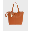 BY BYBLOS SUNSET ΓΥΝΑΙΚΕΙΑ ΤΣΑΝΤΑ SHOPPER ΩΜΟΥ - BYBS79B01  - ΕΚΡΟΥ