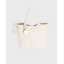 BY BYBLOS SUNSET ΓΥΝΑΙΚΕΙΑ ΤΣΑΝΤΑ SHOPPER ΩΜΟΥ - BYBS79B01  - ΕΚΡΟΥ