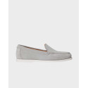 POLO RALPH LAUREN MERTON MEN'S SUEDE LOAFERS - 809P09766002 - GREY