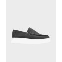 GUY LAROCHE ΑΝΔΡΙΚΑ ΔΕΡΜΑΤΙΝΑ LOAFERS - ΑM3522.41801.D - ΜΑΥΡΟ
