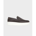 GUY LAROCHE MEN'S LEATHER LOAFERS - ΑM3522.41801.D - BLACK