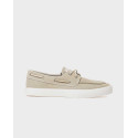 SUPERDRY ANTONI MOQS MEN'S SUEDE LOAFERS - SDSS26303 - ECRU