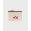 BY BYBLOS SEEK ΓΥΝΑΙΚΕΙΑ ΤΣΑΝΤΑ ΨΑΘΙΝΟΣ ΦΑΚΕΛΟΣ - ΒYBΕ88Β528 - ΤΑΜΠΑ