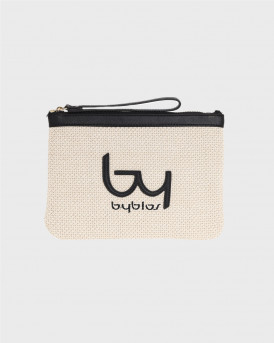 BY BYBLOS SEEK ΓΥΝΑΙΚΕΙΑ ΤΣΑΝΤΑ ΨΑΘΙΝΟΣ ΦΑΚΕΛΟΣ - ΒYBΕ88Β528 - ΜΑΥΡΟ