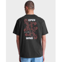 RVCA THE FOOL MEN'S T-SHIRT - EVYZT00316 - ECRU