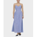 ONLY TIARI WOMEN'S MAXI DRESS - 15371086 - BLUE