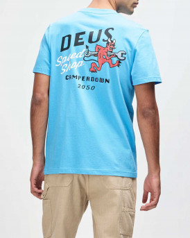 DEUS EX MACHINA DOGLEG ΑΝΔΡΙΚΗ ΚΟΝΤΟΜΑΝΙΚΗ ΜΠΛΟΥΖΑ - D261MTS3210 - ΣΙΕΛ
