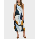 ONLY CHIGO WOMEN'S MIDI DRESS - 15354751 - MULTI