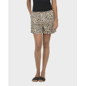 ONLY LOWA-MARTINA WOMEN'S SHORTS - 15372422 - LEOPARD