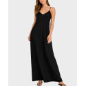 ONLY GOA LIFE WOMEN'S MAXI DRESS - 15373785 - BLACK