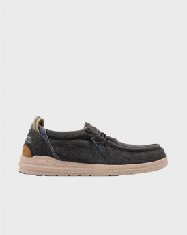 LUMBERJACK TREVOR ΑΝΔΡΙΚΑ SLIP-ON ΠΑΠΟΥΤΣΙΑ - SH102268957 - ΑΝΘΡΑΚΙ