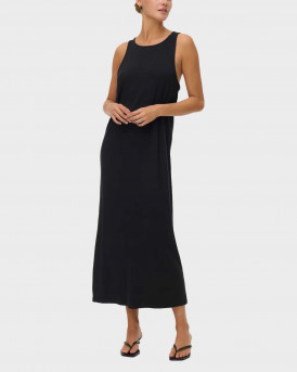 VERO MODA BREA WOMEN'S MAXI DRESS - 10344259  - BLACK