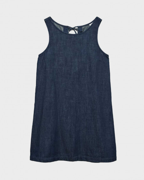VERO MODA TINKA WOMEN'S MINI DENIM DRESS - 10345709