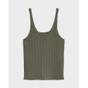 VERO MODA LULA WOMEN'S KNIT TOP - 10346048 - LIGHT BLUE