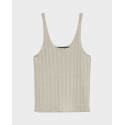 VERO MODA LULA WOMEN'S KNIT TOP - 10346048 - LIGHT BLUE