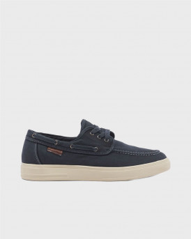 WRANGLER ZEB BOA MEN'S BOAT SHOES - 20261034 - BLUE