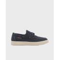 WRANGLER ZEB BOA MEN'S BOAT SHOES - 20261034 - BLUE