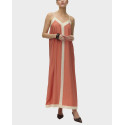 VERO MODA WOMEN'S SLEEVELESS MAXI DRESS - 10329793 - CORAL