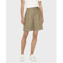 ONLY ROSALIE WOMEN'S HIGH RISE SHORTS - 15328121 - BLACK
