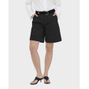 ONLY ROSALIE WOMEN'S HIGH RISE SHORTS - 15328121 - BLACK