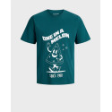 JACK & JONES FUNNY FRUIT ΑΝΔΡΙΚΗ ΚΟΝΤΟΜΑΝΙΚΗ ΜΠΛΟΥΖΑ - 12288084 - ΜΑΥΡΟ