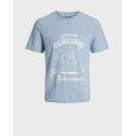 JACK & JONES FUNNY FRUIT ΑΝΔΡΙΚΗ ΚΟΝΤΟΜΑΝΙΚΗ ΜΠΛΟΥΖΑ - 12288084 - ΜΑΥΡΟ