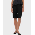 ONLY GOA WOMEN'S HIGH RISE SHORTS - 15363720 - BLACK