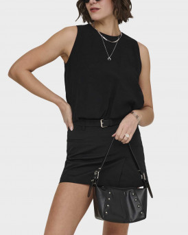 ONLY ARIS WOMEN'S SLEEVELESS BALLOON TOP - 15364287 - BLACK