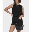 ONLY ARIS WOMEN'S SLEEVELESS BALLOON TOP - 15364287 - BLACK