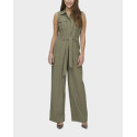 ONLY TILA WOMEN'S JUMPSUIT - 15367397 - OLIVE GREEN