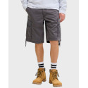 JACK & JONES JPSTCOLE ANTHONY CARGO ΑΝΔΡΙΚΗ ΒΕΡΜΟΥΔΑ - 12293343 - ΜΑΥΡΟ