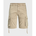 JACK & JONES JPSTCOLE ANTHONY CARGO ΑΝΔΡΙΚΗ ΒΕΡΜΟΥΔΑ - 12293343 - ΜΑΥΡΟ