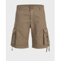 JACK & JONES JPSTCOLE ANTHONY CARGO ΑΝΔΡΙΚΗ ΒΕΡΜΟΥΔΑ - 12293343 - ΜΑΥΡΟ