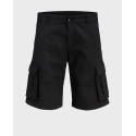JACK & JONES JPSTCOLE ANTHONY CARGO ΑΝΔΡΙΚΗ ΒΕΡΜΟΥΔΑ - 12293343 - ΜΑΥΡΟ